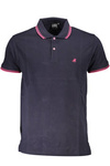 US GRAND POLO POLO KURZARM HERREN BLAU