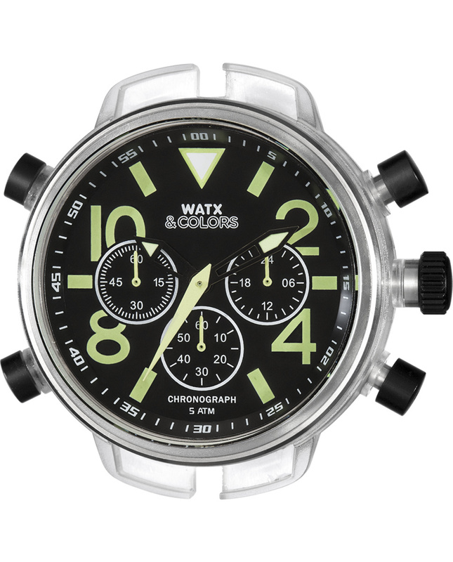 WATCH WATXANDCO UNISEX RWA4704 (49 MM)