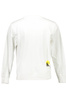 CALVIN KLEIN SWEATSHIRT WITHOUT ZIP MAN WHITE