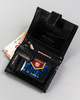 Leather wallet RFID PETERSON PTN 22309L-VT-A