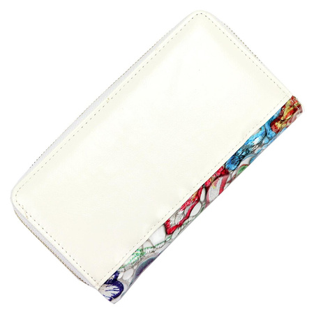 skóra naturalna + Women's eco-leather wallet Gregorio KL-116