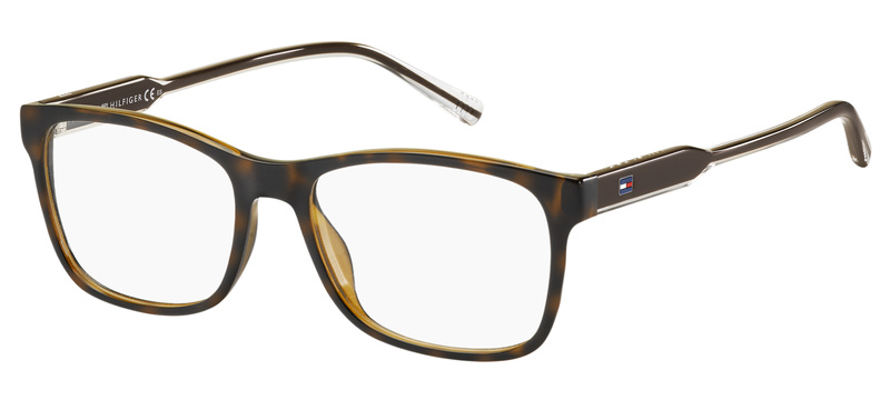 GLASSES TOMMY HILFIGER Unisex TH-1444-EIJ (Szkło/Zausznik/Mostek) 53/17/145 mm)