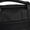 Leder Laptoptasche groß Herren geräumig Premium Beltimore schwarz J13