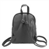 Roomy Women's Backpack Made of Genuine Leather MiaMore