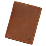 Men's genuine leather wallet Nordee ADL01-N4-BPull