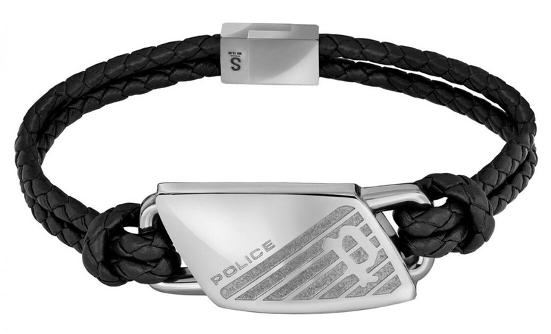 BRACELET POLICE MAN PJ26559BLS.01 (19CM )