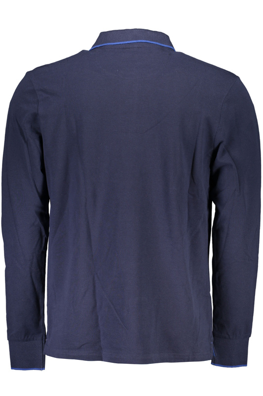 NORTH SAILS MEN&#39;S LONG SLEEVED POLO SHIRT BLUE