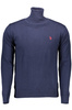 NIEBIESKI SWETER US POLO