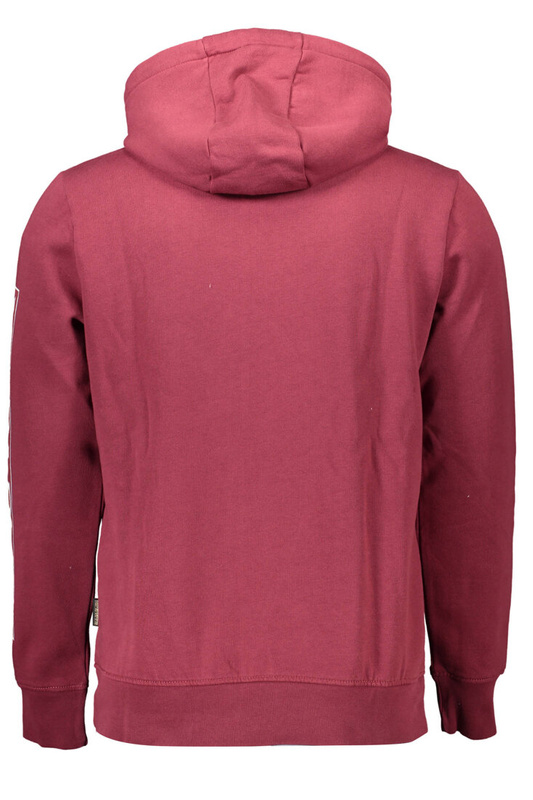 NAPAPIJRI SWEATSHIRT OHNE REISSVERSCHLUSS HERREN ROT