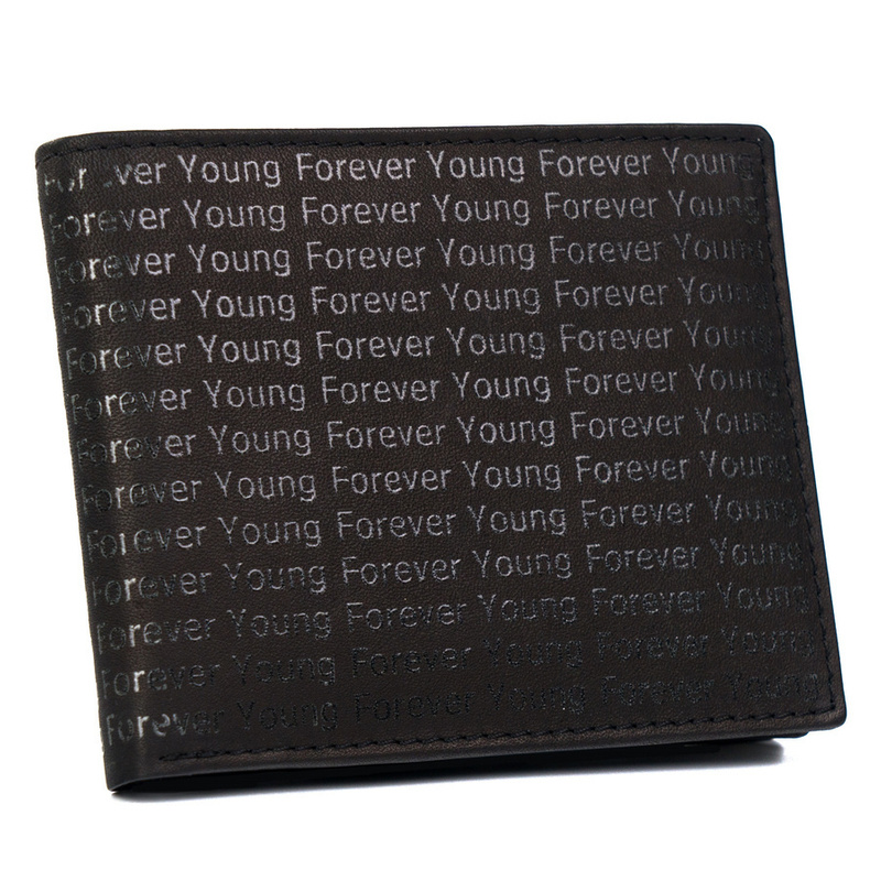 Leather men wallet FOREVER YOUNG 701-SPG