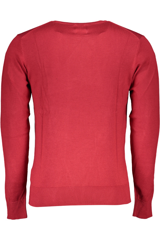 GIAN MARCO VENTURI HERREN-PULLOVER ROT