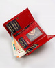 Leather wallet RFID PETERSON PTN 206-VTBD