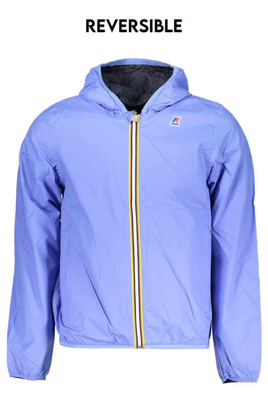 K-WAY BLAU HERREN-SPORTJACKE