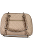 GUESS JEANS WOMEN&#39;S BAG BEIGE