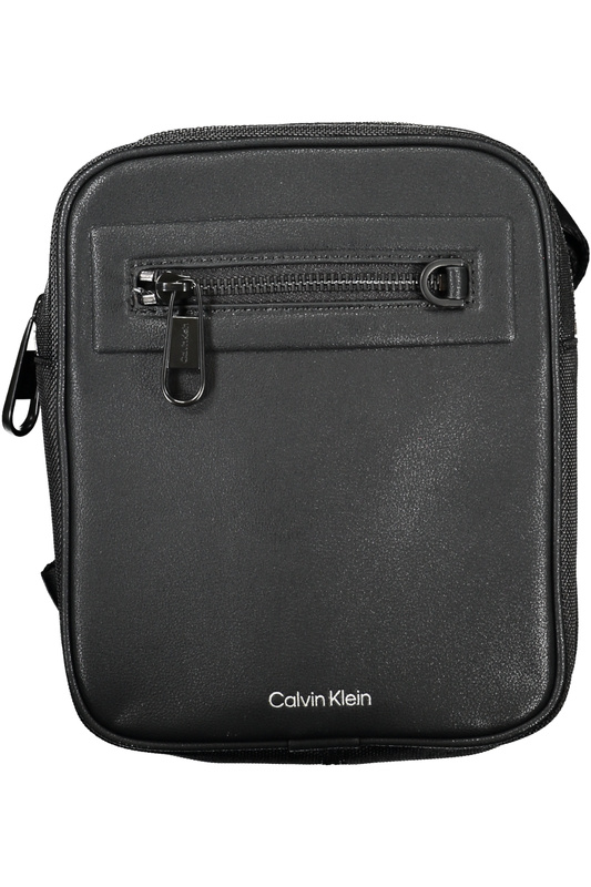 CALVIN KLEIN MEN&#39;S BLACK SHOULDER BAG