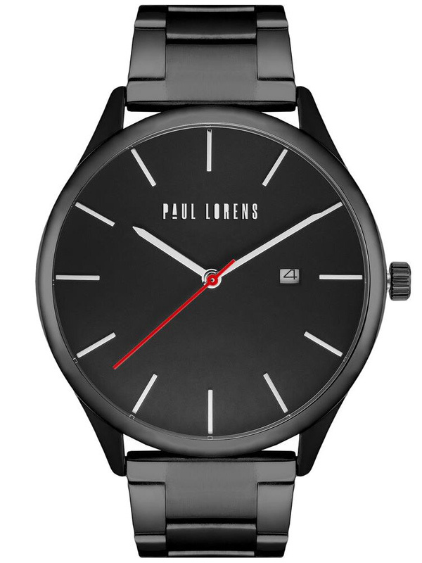 PAUL LORENS MALE WATCH - PL1273B-1A5 (zg358d) + BOX