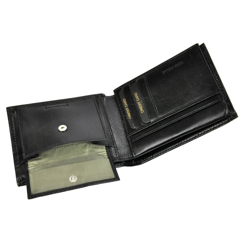 Men's genuine leather wallet Valentini 987 292E