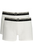 TRUSSARDI MEN&#39;S WHITE BOXER