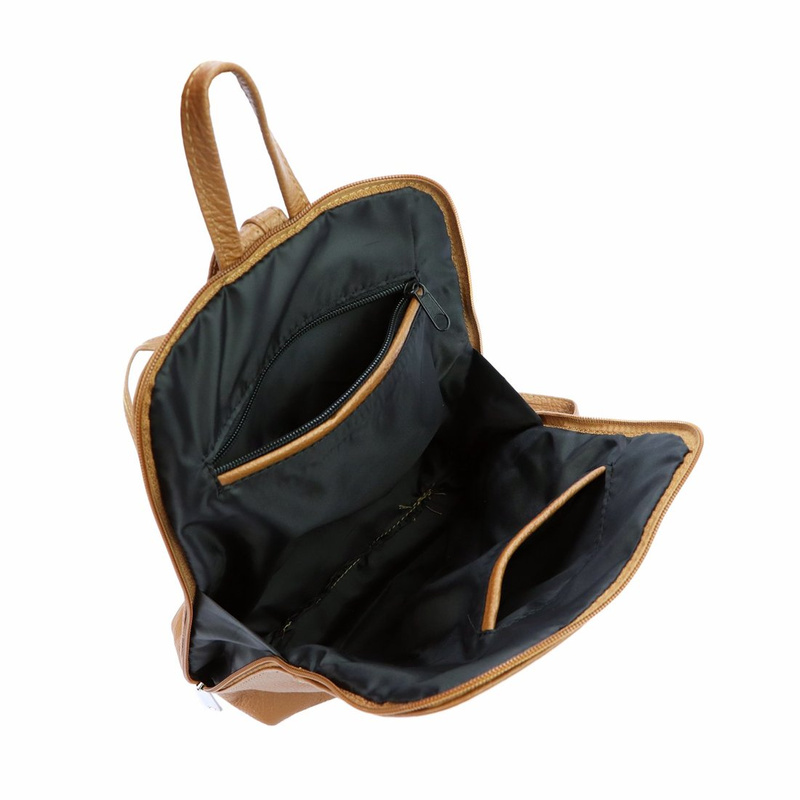 Rucsac de damă din piele naturală Voyager 517 D ZIP