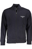 US GRAND POLO MEN&#39;S BLUE ZIP SWEATSHIRT