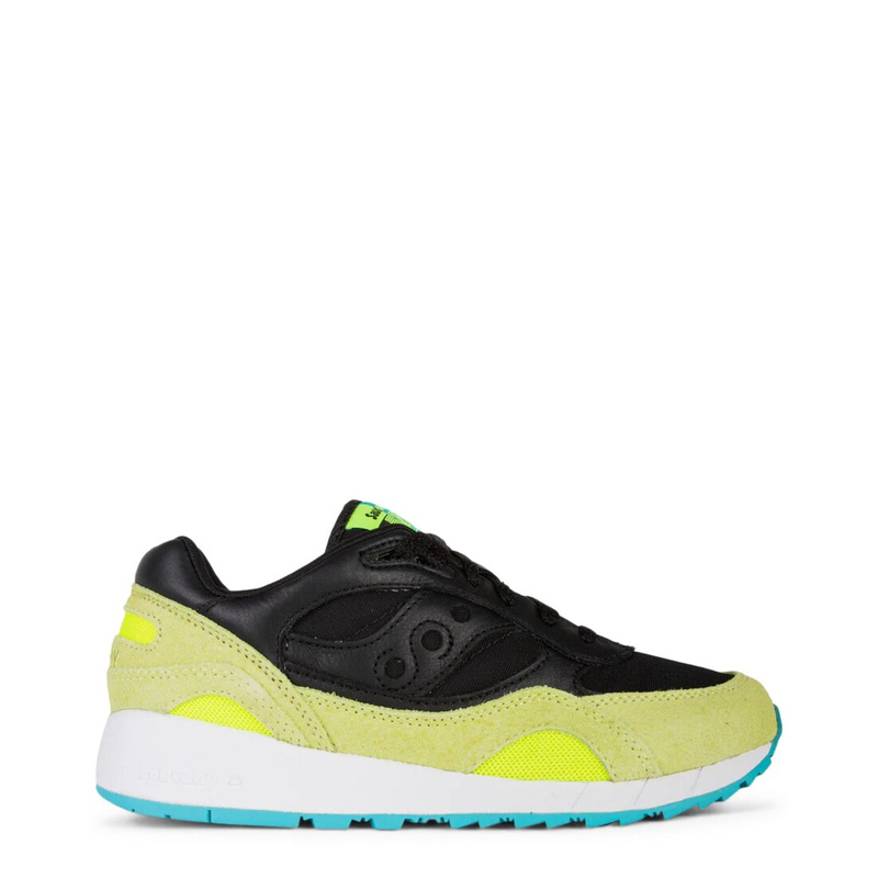 Sneakers Marke Saucony Modell SHADOW-6000_S707 Farbe Gelb. Schuhe Unisex. Saison: Das Ganze Jahr