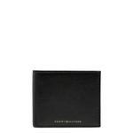 TOMMY HILFIGER BLACK MAN WALLET