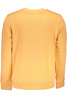 HUGO BOSS MEN&#39;S ORANGE ZIPLESS SWEATSHIRT