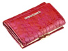 Small, elegant leather women's wallet by Gregorio