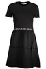 CALVIN KLEIN WOMEN&#39;S SHORT DRESS BLACK