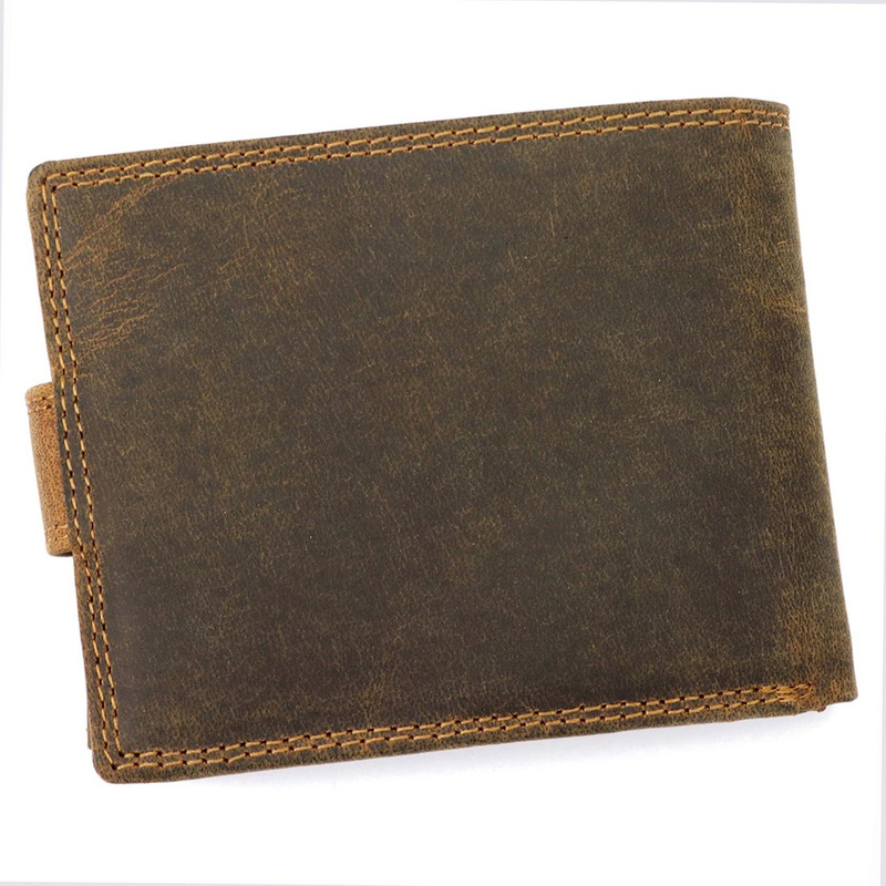 Men's genuine leather wallet Wild L895-012