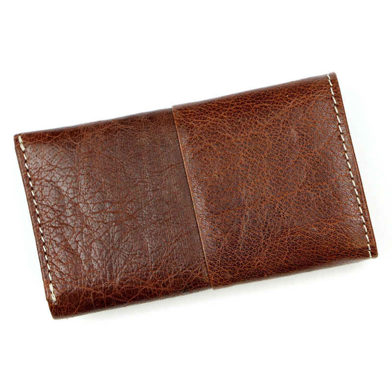 Herren Echtleder Etui Money Kepper NO-BVA KEYBAG