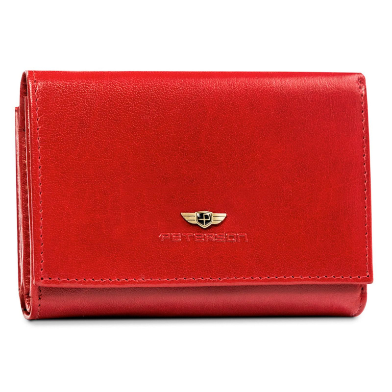 Women's genuine leather wallet Peterson PTN 247-BO