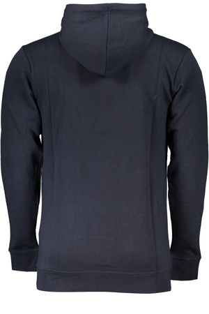 CAVALLI CLASS BLAUES SWEATSHIRT FÜR HERREN MIT REISSVERSCHLUSS