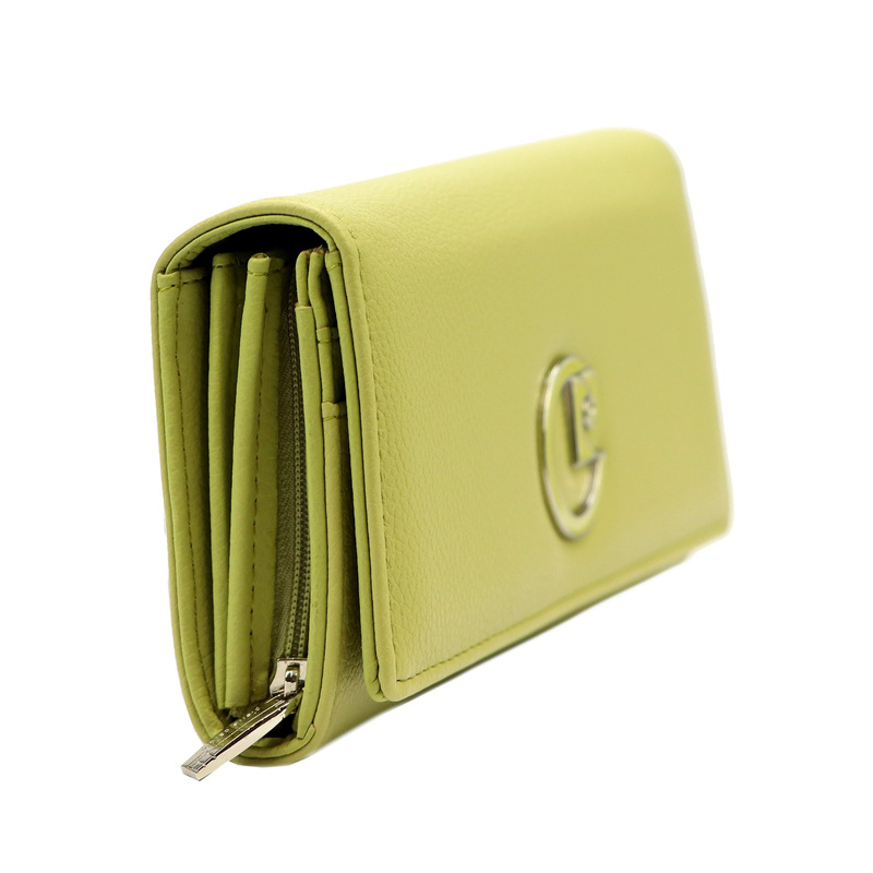 Long, roomy, elegant women's purse