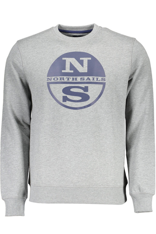 NORTH SAILS SWEATSHIRT OHNE REISSVERSCHLUSS HERREN GRAU