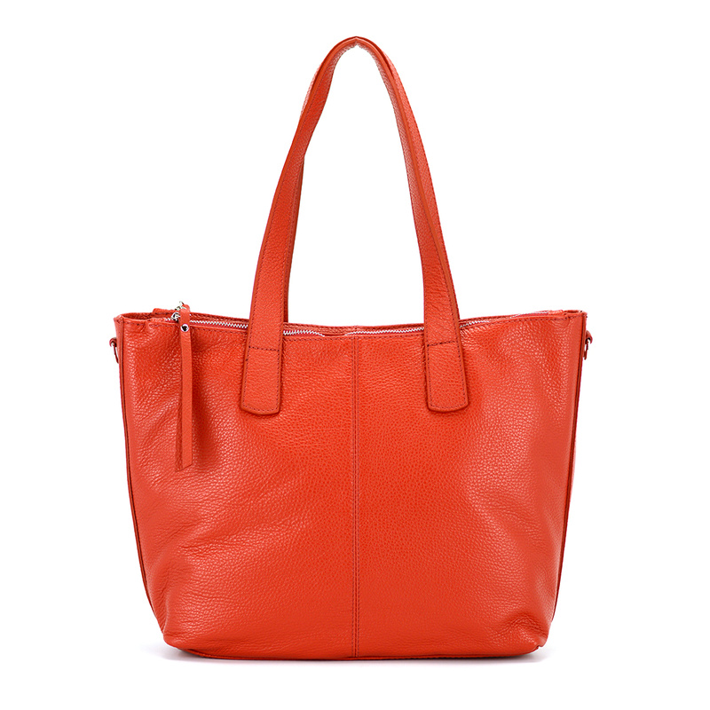 Large elegant women's shopper bag shoulder bag