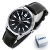 CASIO MEN'S WATCH MTP-VD02L-1EUDF (zd170a) + BOX