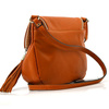 Women's elegant leather crossbody bag