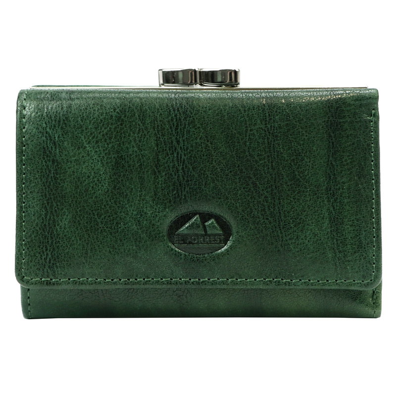 Women's genuine leather wallet EL FORREST 579-58 RFID