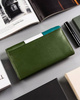 Leather wallet RFID PETERSON PTN RD-08-GCL-S