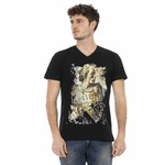 T-shirts Marke Trussardi Action Modell 2AT108 Farbe Black. Clothing Men. Saison: