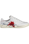 TOMMY HILFIGER WOMEN&#39;S WHITE SPORTS SHOES