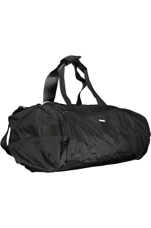 K-WAY MEN&#39;S MEDIUM TRAVEL BAG BLACK