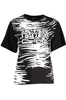 CAVALLI CLASS T-SHIRT SHORT SLEEVE WOMAN BLACK