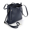 Elegant stylish large women's leather shopperbag