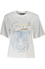 CAVALLI CLASS T-SHIRT SHORT SLEEVE WOMAN WHITE