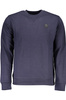 GIAN MARCO VENTURI BLUE MAN SWEATSHIRT WITHOUT ZIP