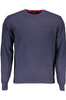 HARMONT &amp; BLAINE BLAUER HERRENPULLOVER