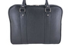 Large Leather Briefcase Women's Document Bag