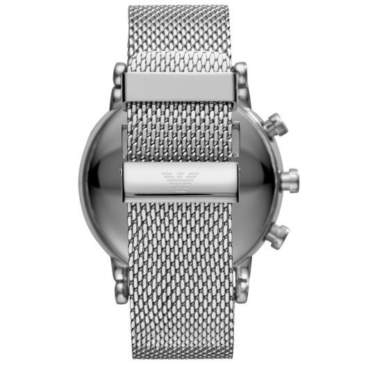 Stilvolle Herrenuhr mit Armband EMPORIO ARMANI